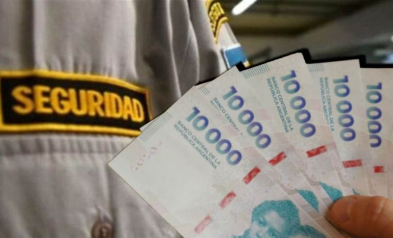 Los trabajadores de seguridad privada consiguieron importante aumento: ¿Cuánto cobrarán?