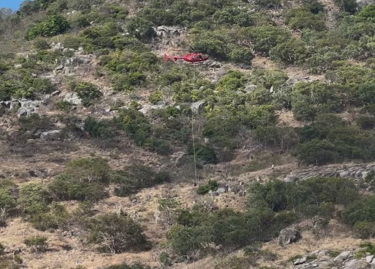 El cuerpo sin vida de la turista fue encontrado un día después de ser abandonada por el crucero. El cuerpo sin vida de la turista fue encontrado un día después de ser abandonada por el crucero.