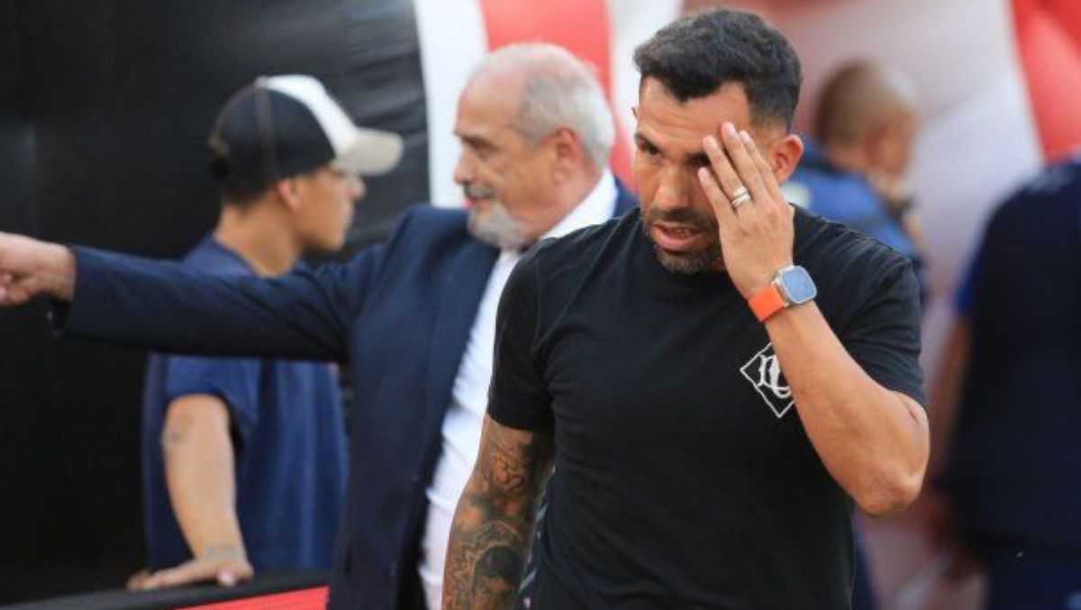 La mala racha de Tevez en Independiente: grave lesión de un delantero titular