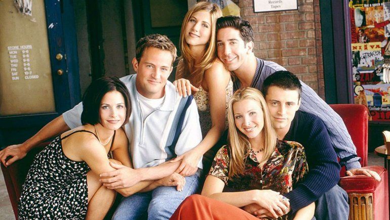 Friends llega a la gran pantalla para celebrar sus 25 años