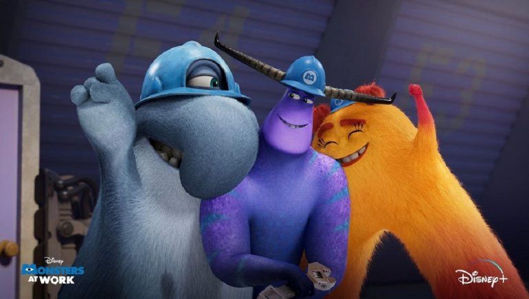 Disney Plus ya estrenó la serie de Monsters Inc