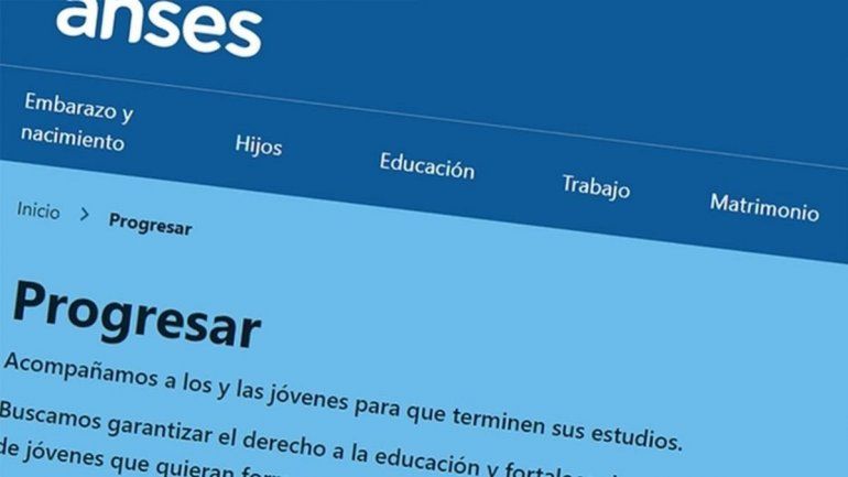 Beca Progresar de la Anses extiende fecha de inscripción