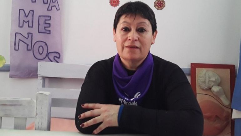 Graciela Avilés, presidenta del Consejo Municipal de la Mujer de Esquel (foto de archivo). Graciela Avilés, presidenta del Consejo Municipal de la Mujer de Esquel (foto de archivo).