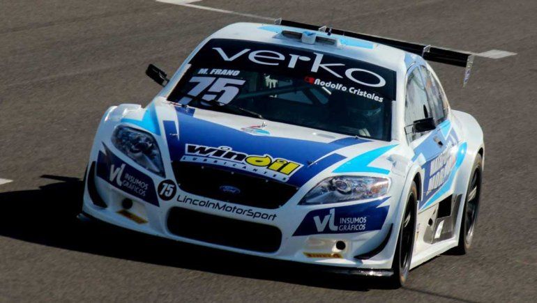 Matías Frano ganó el Sprint del Top Race en San Nicolás