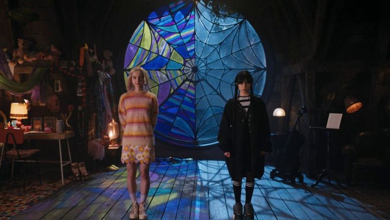 Merlina (Miércoles), el último proyecto sobre Merlina (Miércoles), el último proyecto sobre