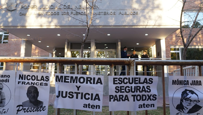 Aguada San Roque: confirman las imputaciones a dos integrantes del CPE