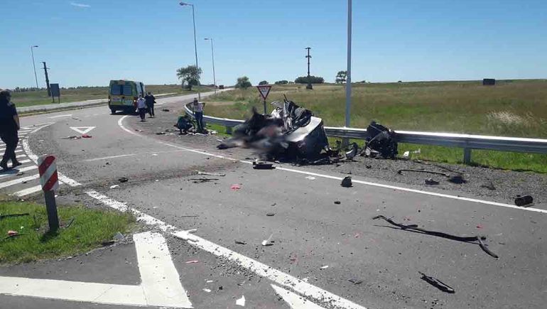 Quiénes eran las víctimas del brutal accidente en Guaminí