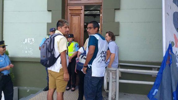 El Gobierno recibió los reclamos edilicios de ATEN