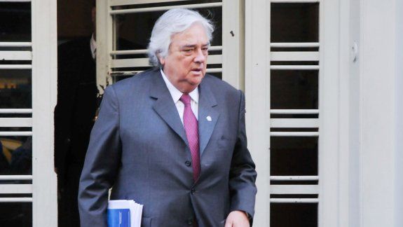 El ex presidente de Quilmes, José Luis Meiszner, muy complicado.
