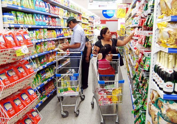 Neuquén encabeza el ranking de ventas en supermercados