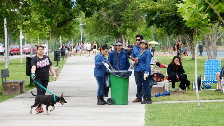 En el Paseo de la Costa