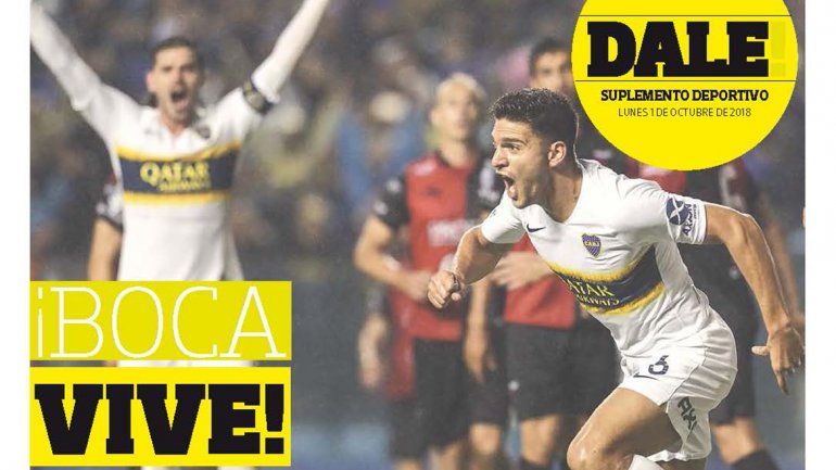 ¡Boca vive!