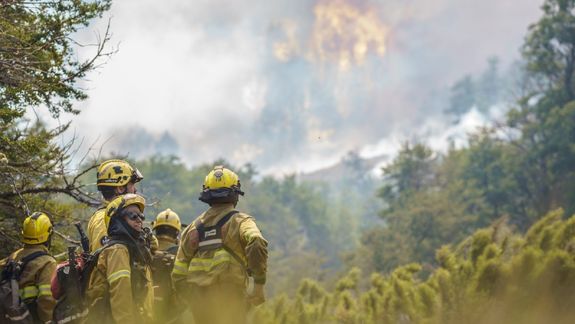 Incendio en Valle Magdalena: ya se quemaron 5 mil hectáreas y el fuego sigue descontrolado