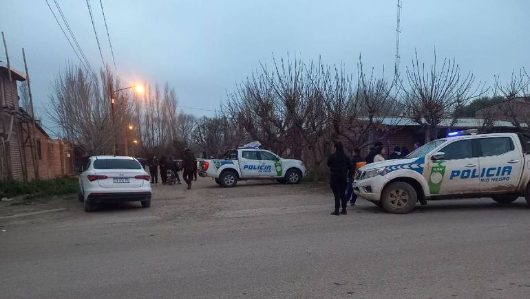 Dos neuquinos quedaron detenidos por el homicidio de Franco Agustín Morales en Allen.