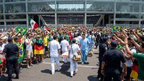 tristeza en el mundial 2026: murio un hincha en el ingreso al estadio azteca tristeza en el mundial 2026: murio un hincha en el ingreso al estadio azteca