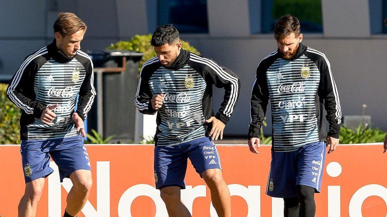 Espero que la foto sea con la copa del mundo