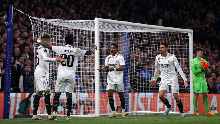 Real Madrid dejó afuera a Chelsea con un global de 4 a 0.&nbsp;