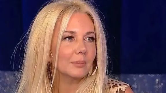 Mariana Nannis mostró imágenes de su madre.