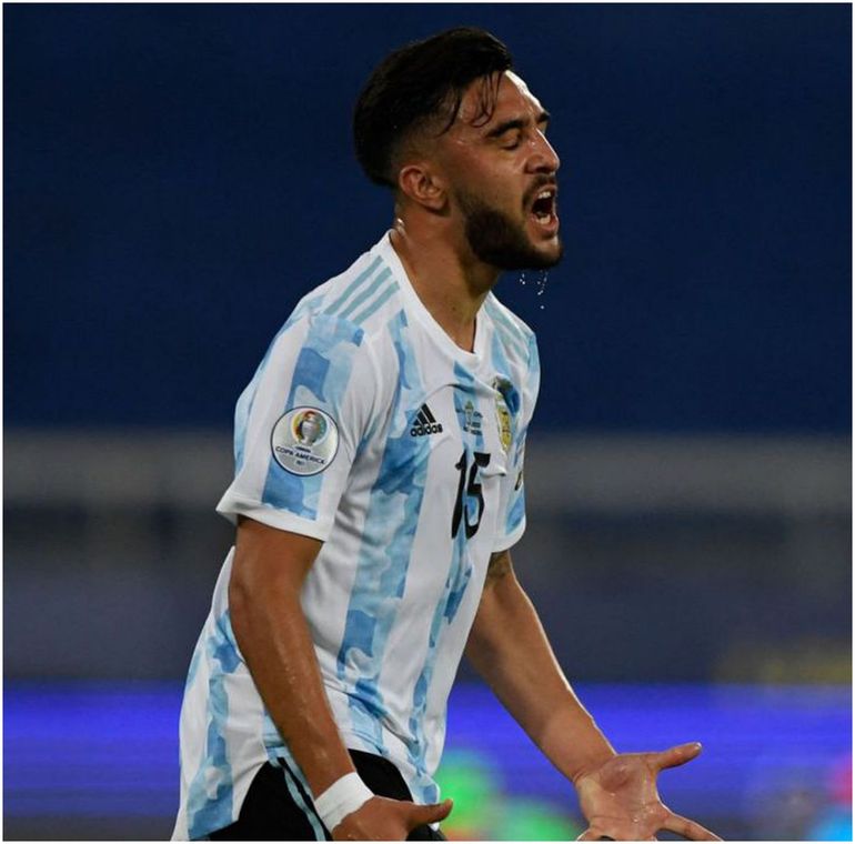 Nico Gonzalez, titular en la Scaloneta en la &uacute;ltima fecha FIFA