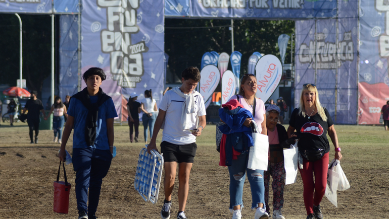 Fiesta de la Confluencia: tres stands imperdibles que marcaron la diferencia