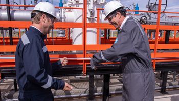 Oldelval y Trafigura inauguraron un oleoducto | LM Neuquen Oldelval y Trafigura inauguraron un oleoducto