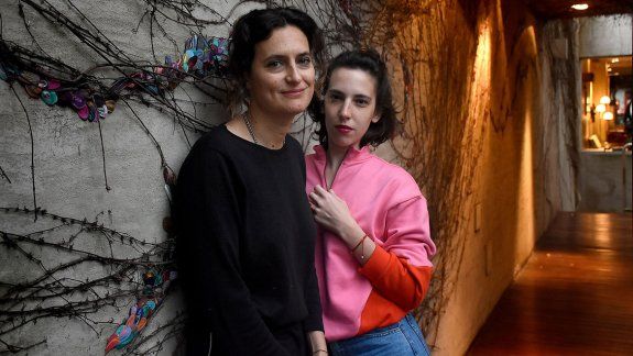 Escrache anarquista en la peli de la hija de Macri
