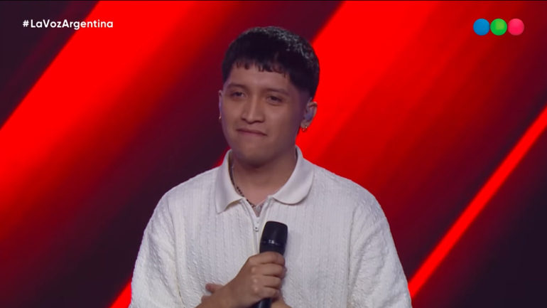 Joaquín Martínez en La Voz