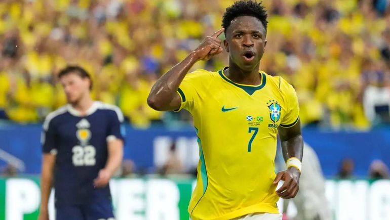 El tremendo cambio estético de Vinicius Jr luego del Mundial 2026: las fotos