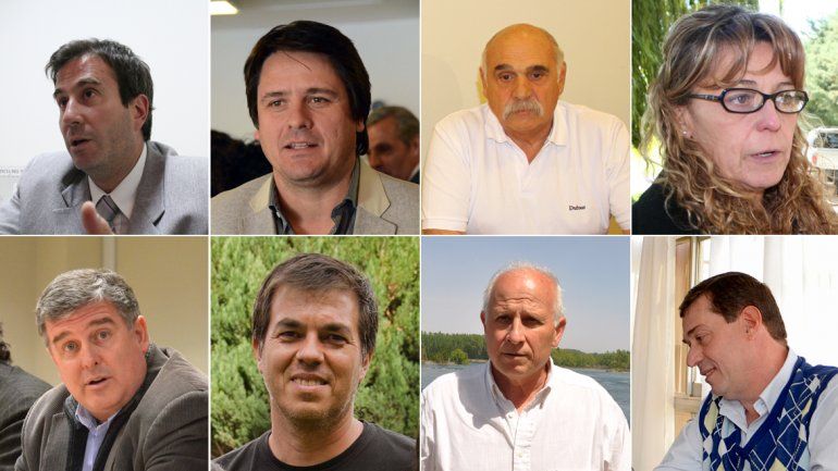 Estos son los ocho ministros del gabinete de Omar Gutiérrez