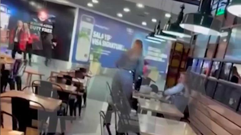 El cruce entre Fátima Florez y Yuyito González El cruce entre Fátima Florez y Yuyito González