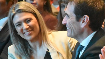 Nadia Márquez y Pablo Cervi, senadores de LLA que asumirán el 10 de diciembre. Nadia Márquez y Pablo Cervi, senadores de LLA que asumirán el 10 de diciembre.