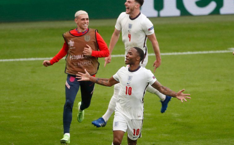 Inglaterra eliminó a Alemania: el recuerdo de Higuaín y la loca reacción de Lineker