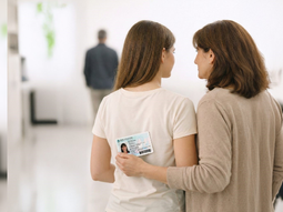 El vínculo biológico quedó acreditado mediante una prueba de ADN. El vínculo biológico quedó acreditado mediante una prueba de ADN.