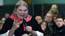 Elisa Carrió volvió a cruzar a Mauricio Macri y Javier Milei. Elisa Carrió volvió a cruzar a Mauricio Macri y Javier Milei.