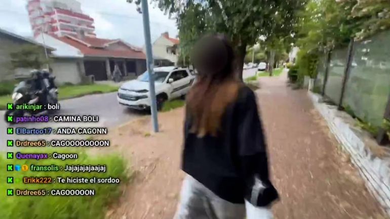 Robo en vivo: delincuentes armados asaltan al streamer Tiny mientras transmitía