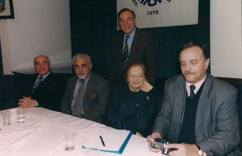 Dr. Pellín, Dra. Elsa Moreno, Dr. Perrone entre otros.