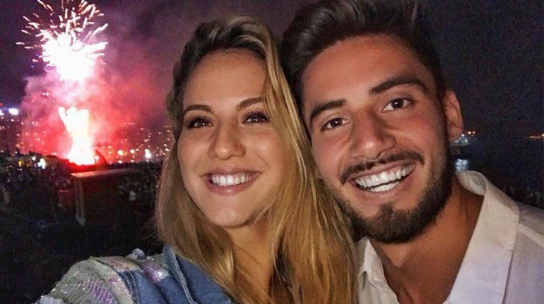 Flor Vigna coquetea con Nico Occhiato: Nos queremos, el tiempo dirá