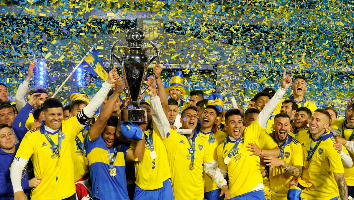Boca bicampeón con muchos pibes y la cuenta pendiente de la Copa