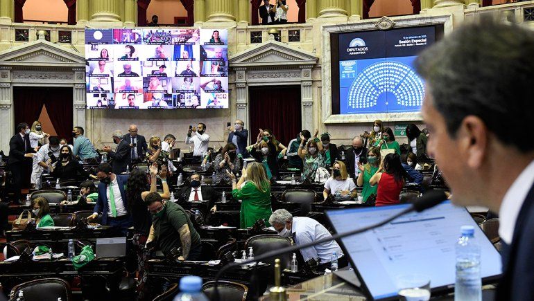 Diputados aprobó el Plan de los Mil Días
