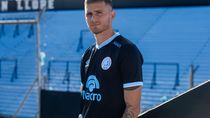 El neuquino Sporle, campeón con Belgrano. El neuquino Sporle, campeón con Belgrano.