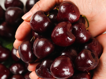 Buen momento para las exportaciones de de cerezas de la Argentina.