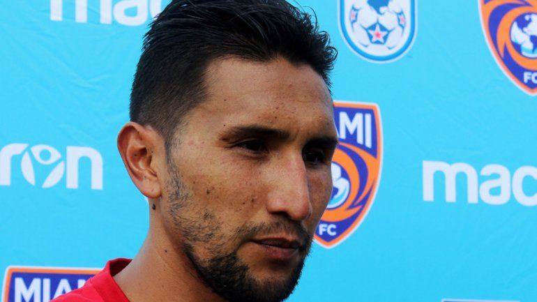 El neuquino Vega firmó con un equipo paraguayo y jugará la Copa Libertadores