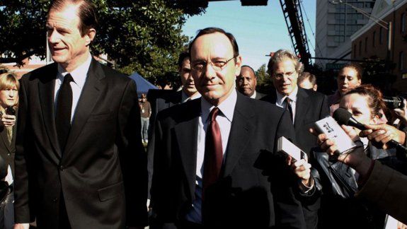 Spacey regresará al cine tras las denuncias por acoso y abuso