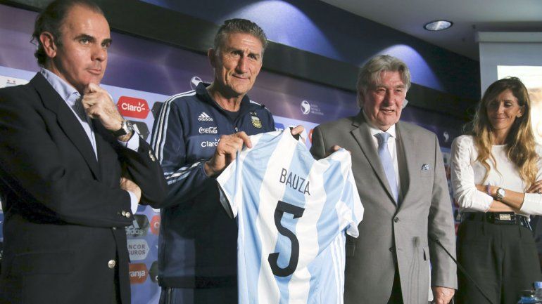 Bauza: Es un orgullo ser el DT de la Selección