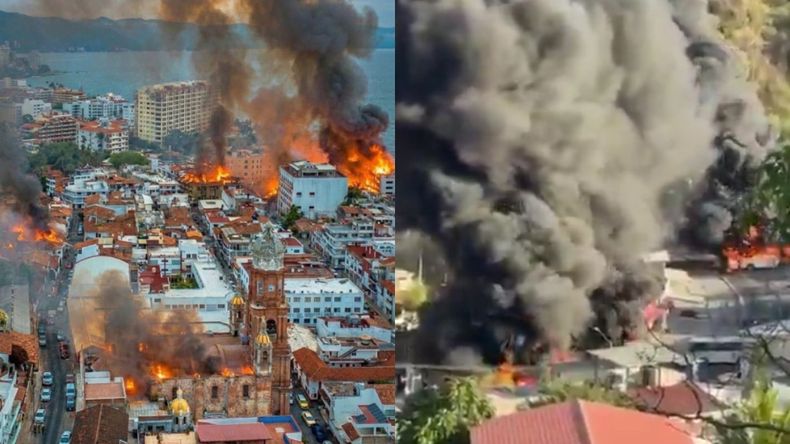 Ola de violencia en México tras el asesintado de un líder narco. | LM Neuquen Ola de violencia en México tras el asesintado de un líder narco.