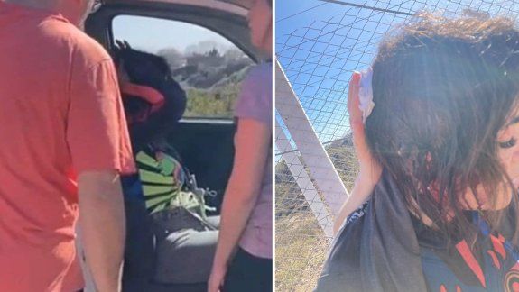 Atacaron con una piedra a una mujer en Parque Norte