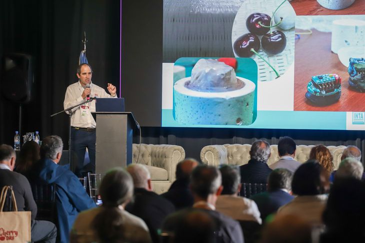 Un auditorio atento siguió las conferencias en Plottier. Foto: Omar Novoa. Un auditorio atento siguió las conferencias en Plottier. Foto: Omar Novoa.