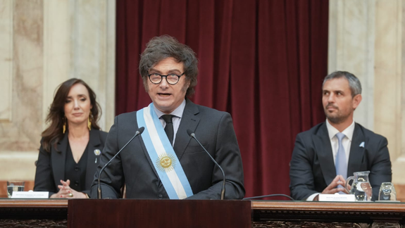 Javier Milei se presentará ante el Congreso para brindar su discurso / Foto Archivo