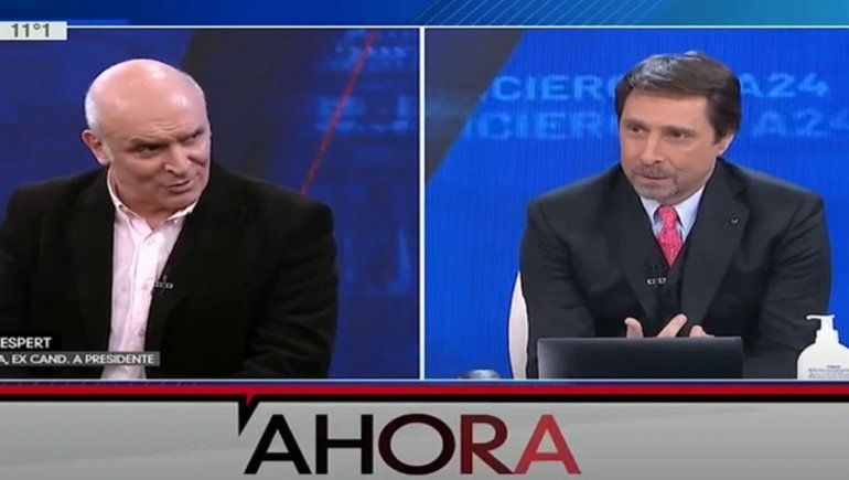 Tremendo cruce: Espert comparó a Feinmann con 678 y lo tildó de facho