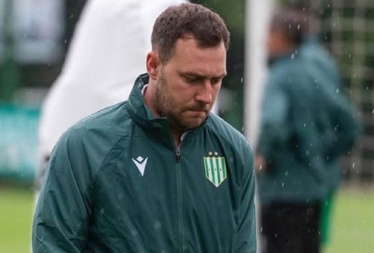 Matías Mariotto denunció una persecución al club que preside. 